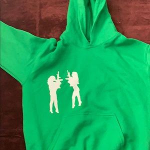 slims museum double trouble hoodie